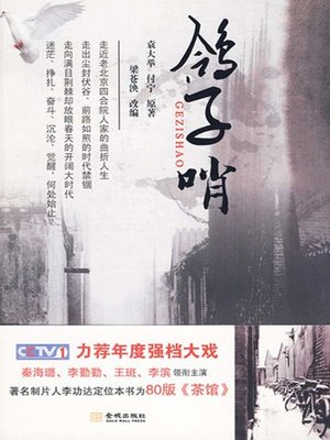 cover image of 鸽子哨